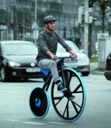 电动概念版velocipede