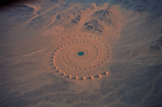 沙漠呼吸：矗立在撒哈拉的不朽艺术
