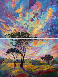 Erin Hanson 的绘画艺术