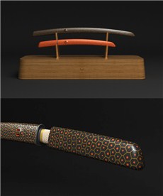 马克纽森设计的武士刀（AIKUCHI）
