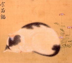 19世纪日本人的猫文化