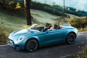 MINI Superleggera Vision概念敞篷跑车