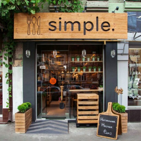 就餐，任性：Simple自助快餐店