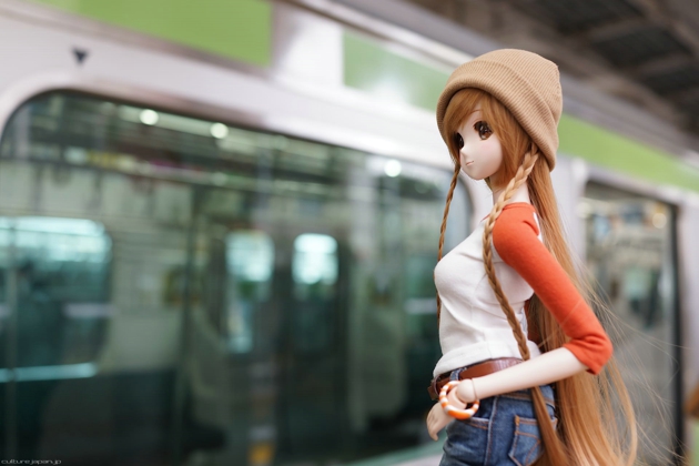 把时间浪费在美好的事物上——Culture Japan用3D打印技术出的动漫娃娃