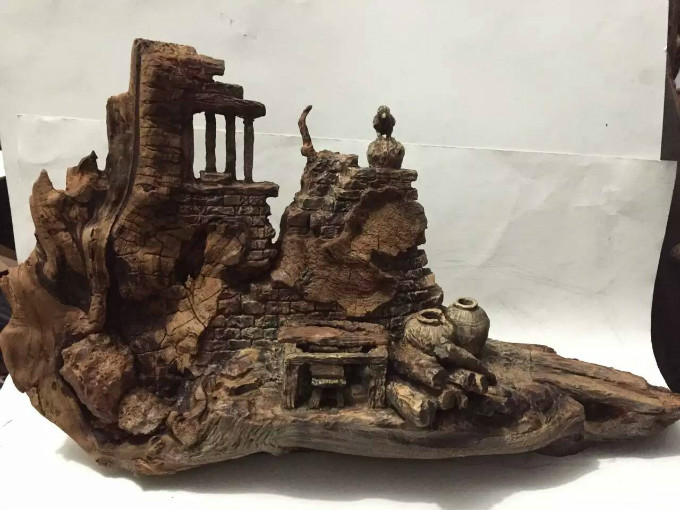 福建永安，一位民间手艺人的崖柏木雕世界