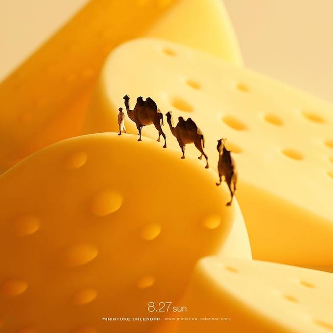  8.27 sun “Cheese Desert” . 地図には載っていないチーズ . #チーズ #砂漠 #Cheese #Desert ..jpg