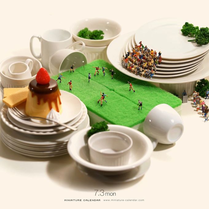 7.3 mon “World Tea Cup” . 絶対に譲れないプリンがそこにある。 . #余り物 #プリン #皿洗い #競技場 #サッカー #Dishes #stadium #Football.jpg