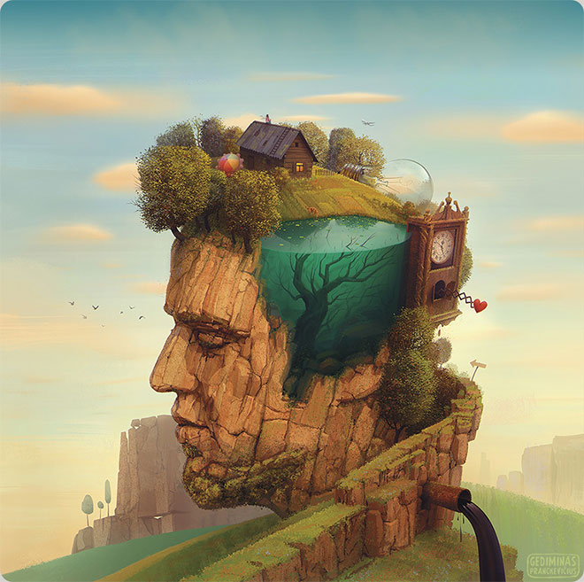 OIL & WATER ALBUM COVER BY GEDIMINAS PRANCKEVICIUS.jpg