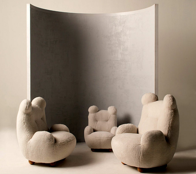 弃商从艺的法国设计师,用一套家具唤起你的童心！
