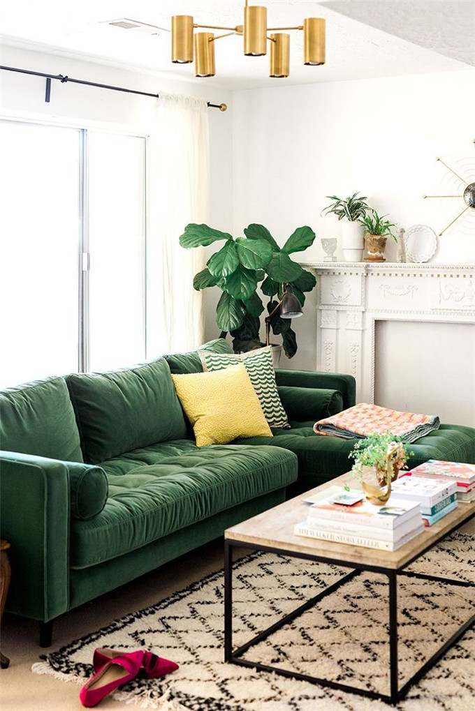 green-and-gold-interior-with-modern-eclectic-vibe-paint-colors-for-living-rooms-with-green-furniture-eclectic-home-decor-stores-emerald-green-couch-small-living-room-ideas-modern.jpg
