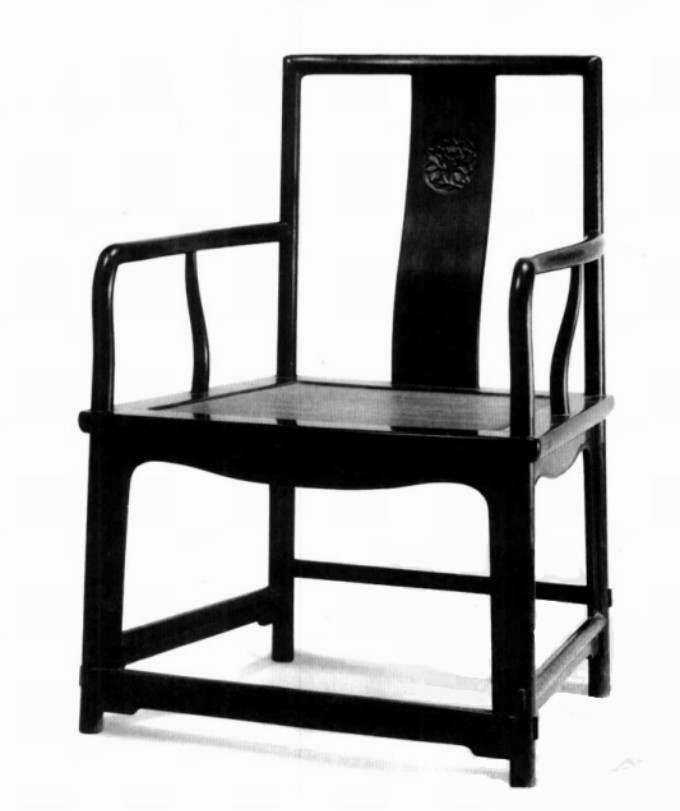 极简，从来不是现代流行，500年前这把椅子已经做到了极致