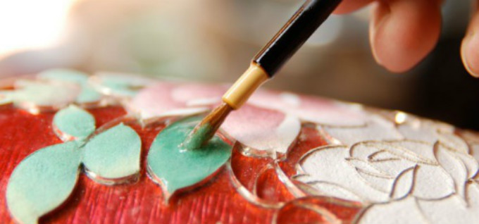 日本传统手工艺——尾张七宝的新旧融合