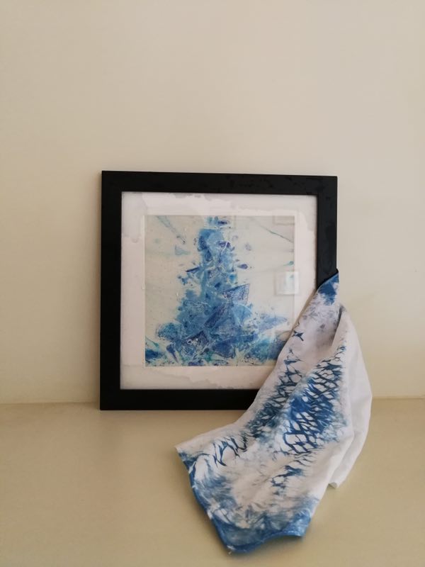 扎染课-北京站-植物扎染教学课程