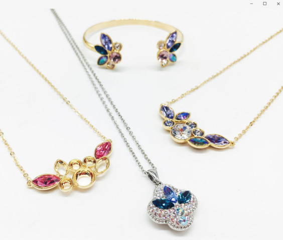 水晶课-上海站-施华洛世奇水晶首饰制作