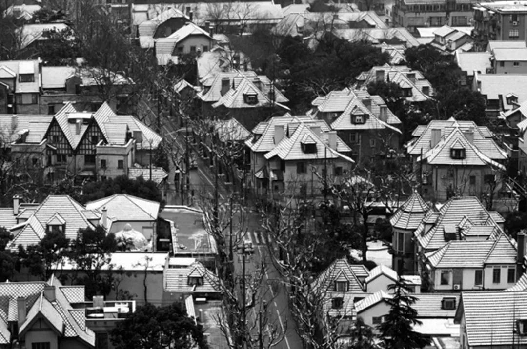 终于下雪了！全上海的老建筑都在等2018的最后一场雪