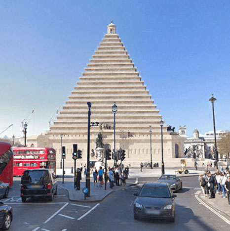 伦敦市中心建个金字塔？这些未能实现的设计稿你从来没见过！