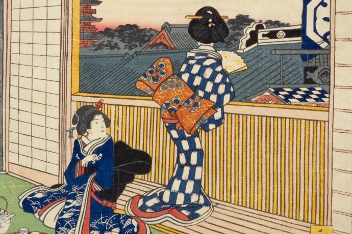 浮世绘大师歌川广重——第一波日本“旅行博主”？头号粉丝还是梵高！