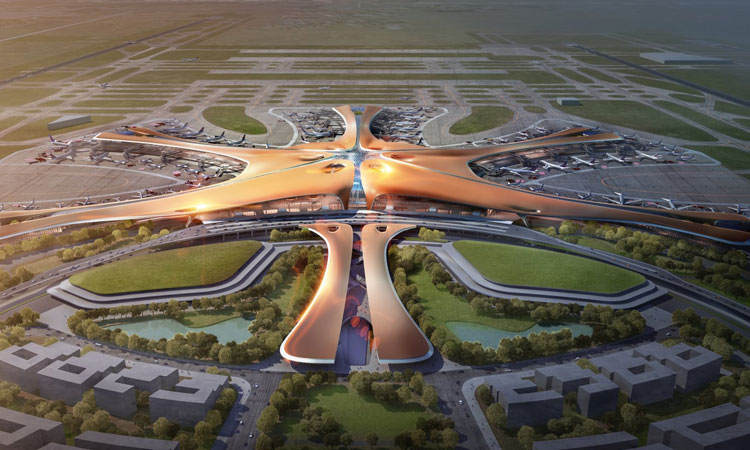 大兴机场方案曾被质疑？帝都迎来世界最大机场。