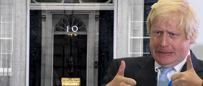 唐宁街10号迎来沙雕首相|英版“中南海“竟然长这样？