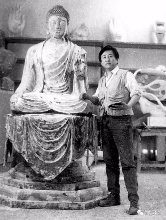 100年前莫高窟被各国哄抢，100年后他用40年临摹佛像，只为让敦煌“活下去”...