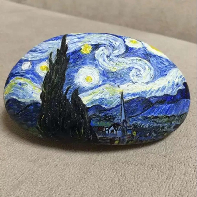 石头画体验沙龙