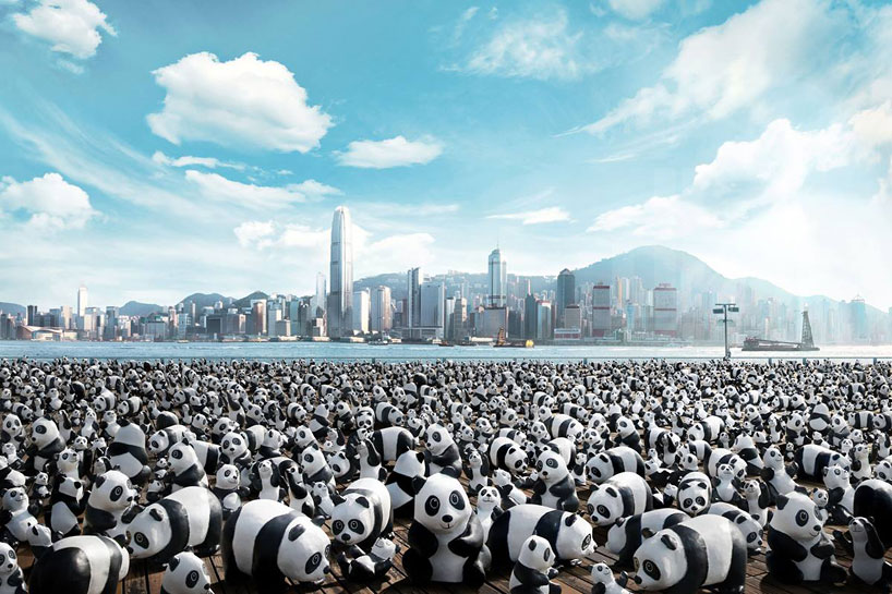 1600 只纸熊猫的世界级巡演